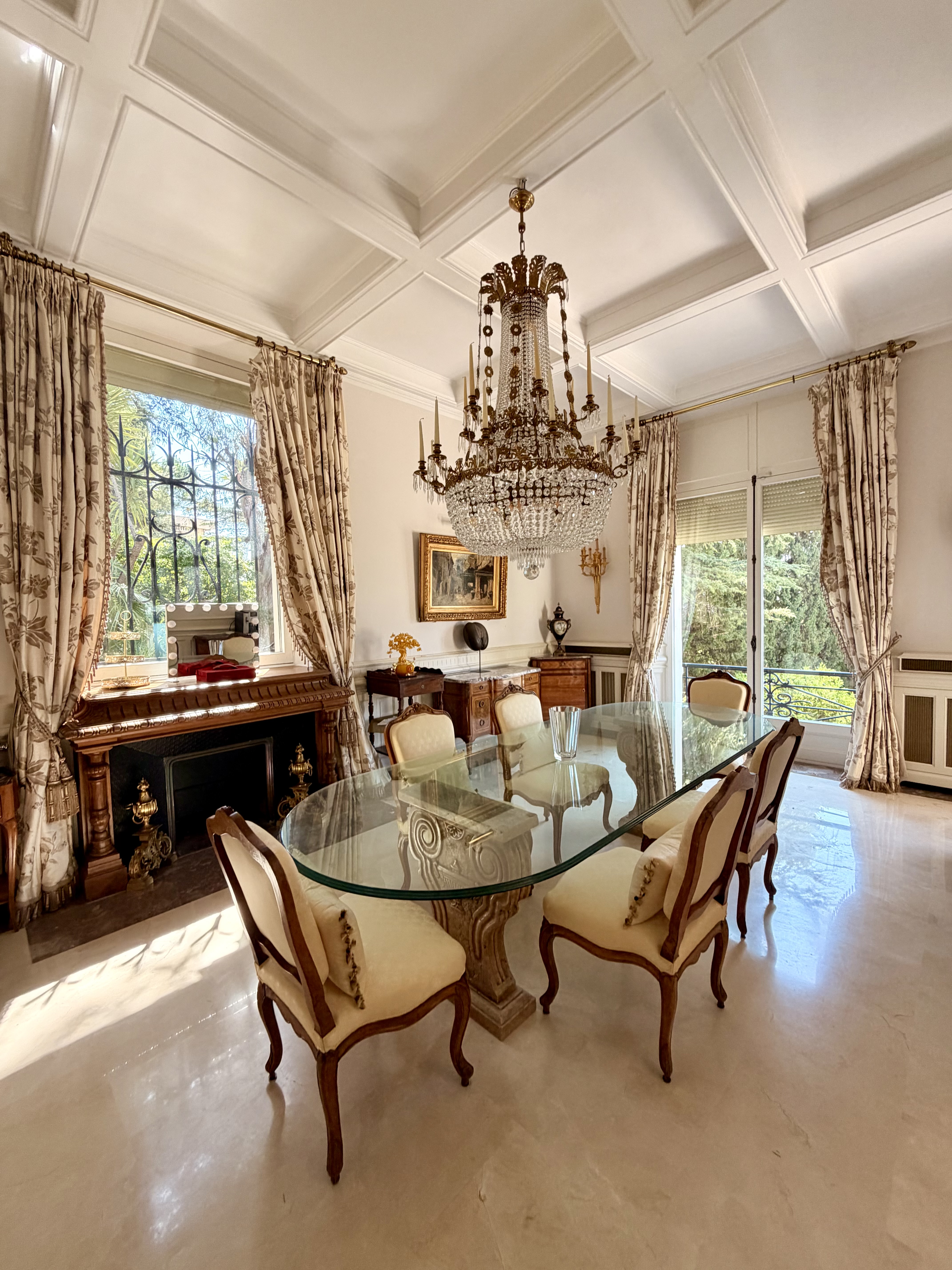 Location Villa Barroque - Conciergerie Coast Pearls Cannes