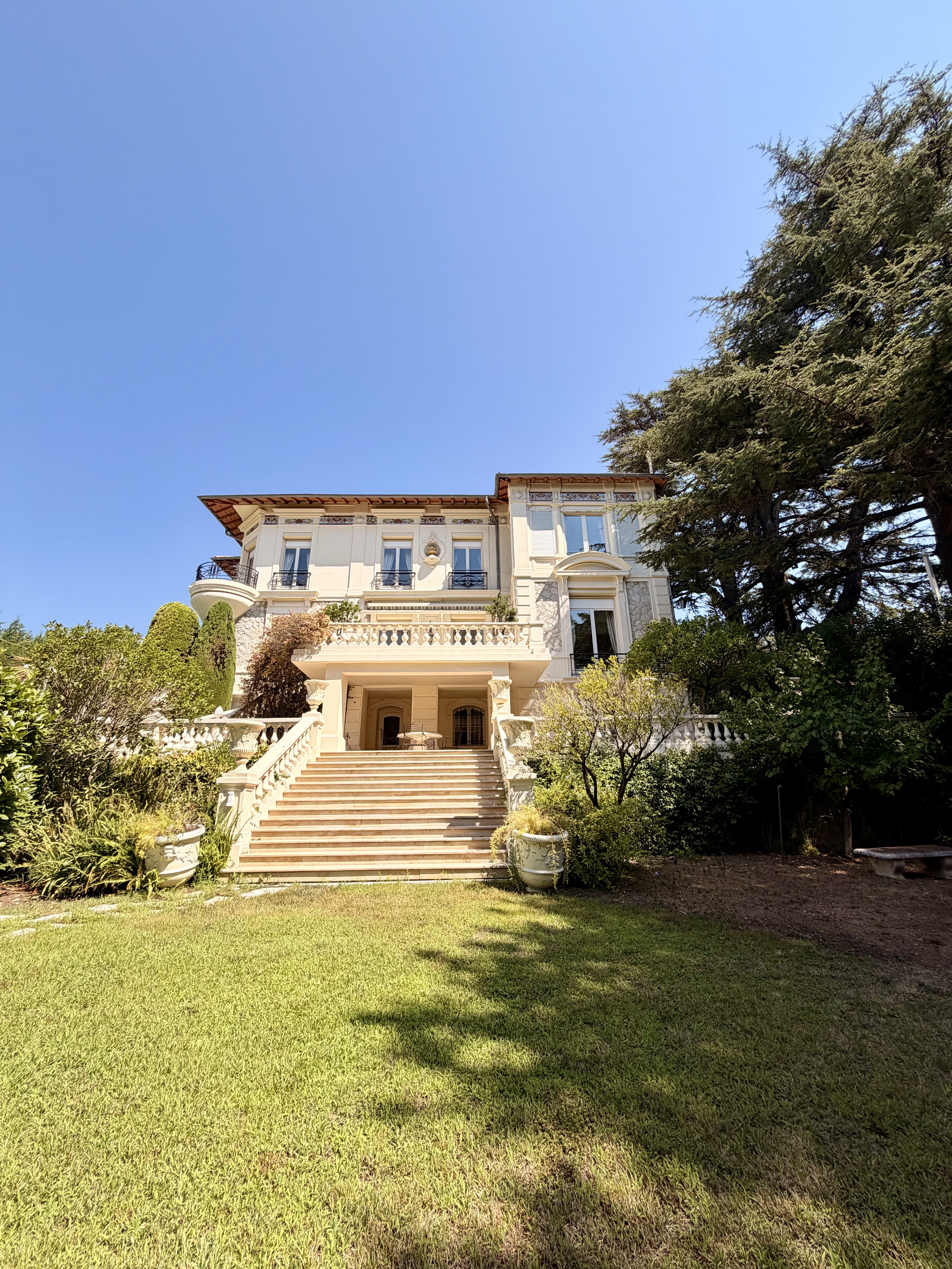 Location Villa Barroque - Conciergerie Coast Pearls Cannes