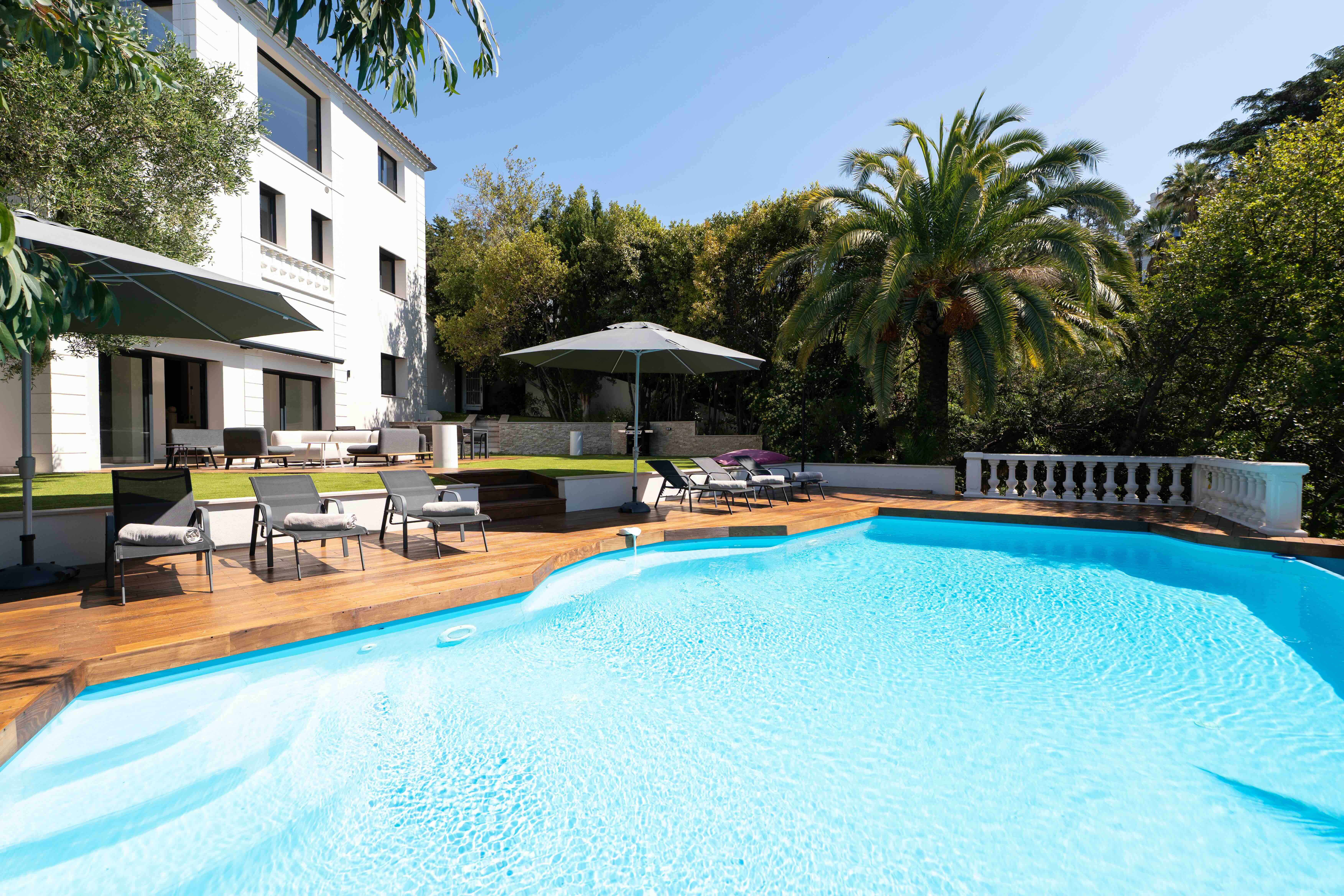 Location Villa Belvedere - Conciergerie Coast Pearls Cannes